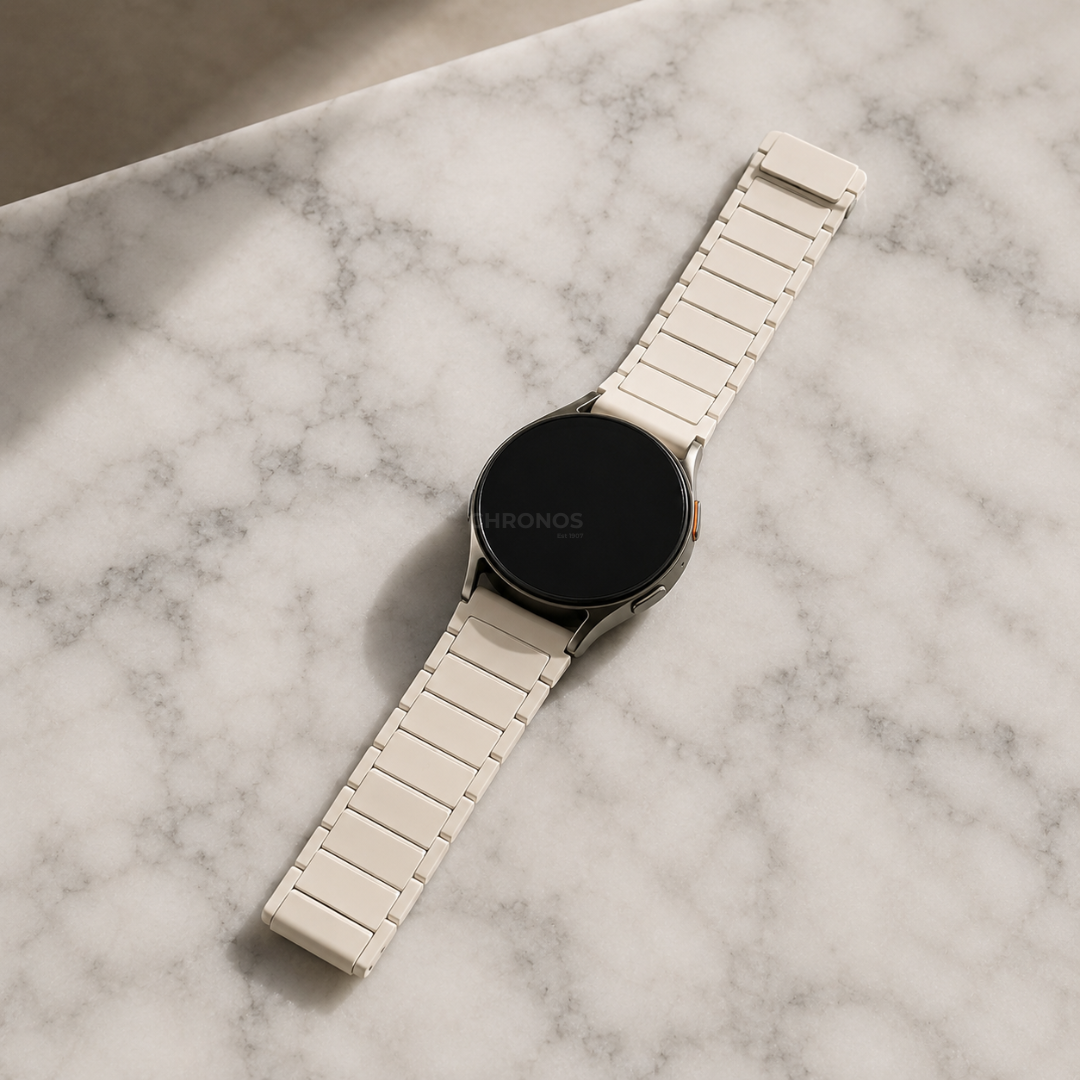 Coros Watch Band - Magnetic Silicone - Watch Band