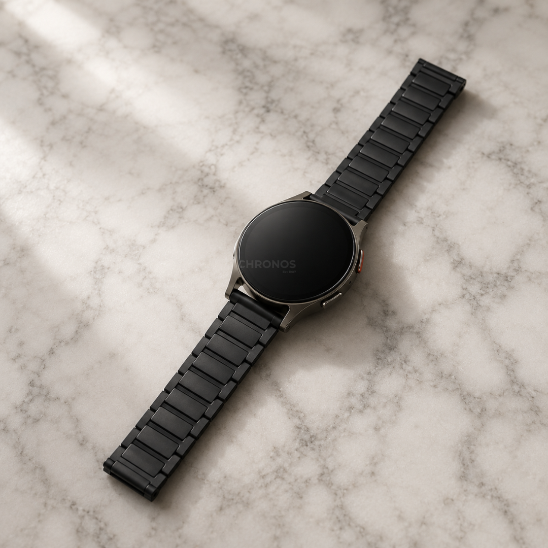 Coros Watch Band - Magnetic Silicone - Watch Band
