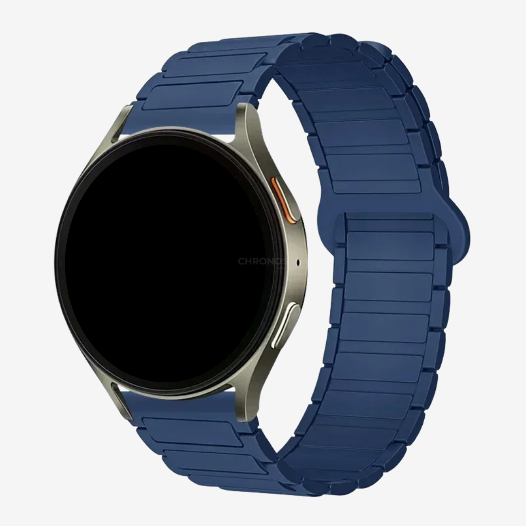 Coros Watch Band - Magnetic Silicone - Blue - Watch Band