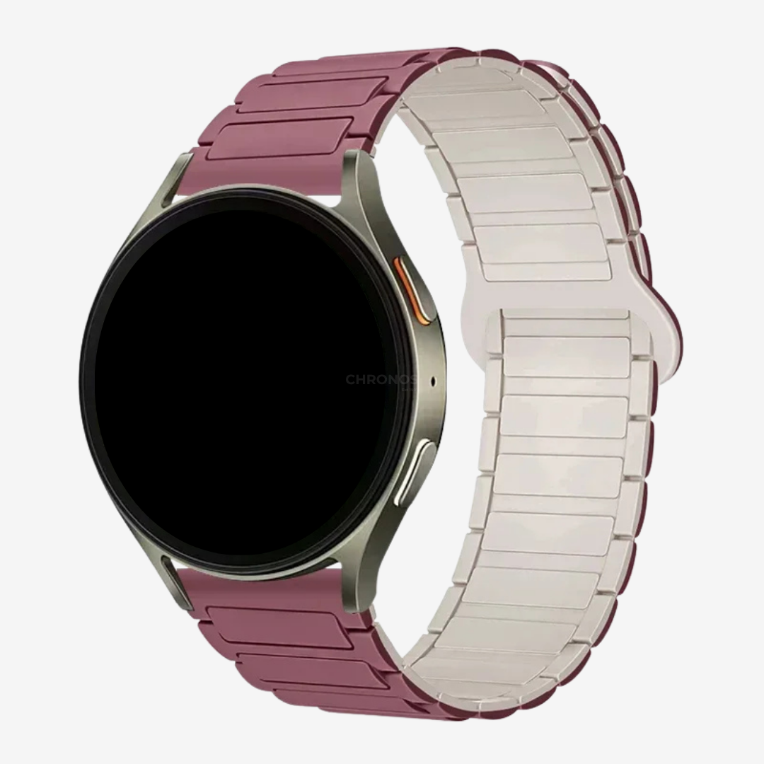 Coros Watch Band - Magnetic Silicone - Mulberry Starlight - Watch Band
