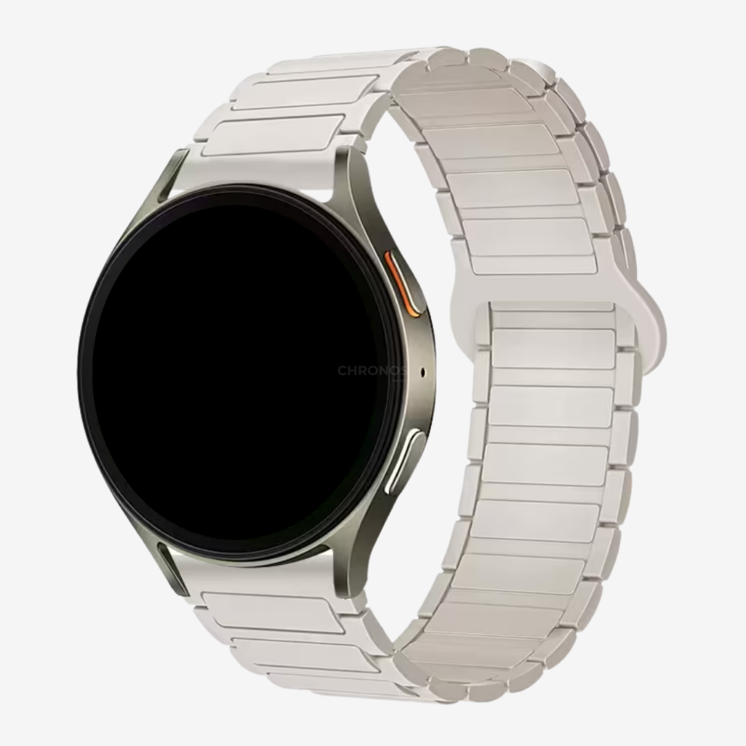 Coros Watch Band - Magnetic Silicone - Starlight - Watch Band