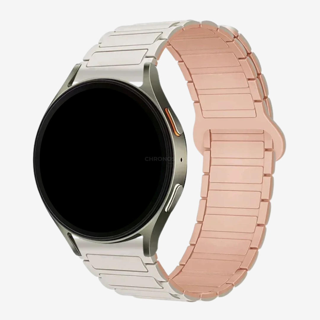 Coros Watch Band - Magnetic Silicone - Starlight Blush - Watch Band