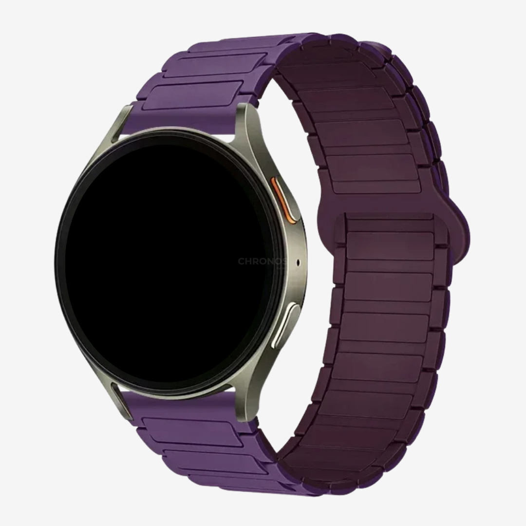 Coros Watch Band - Magnetic Silicone - Violet - Watch Band