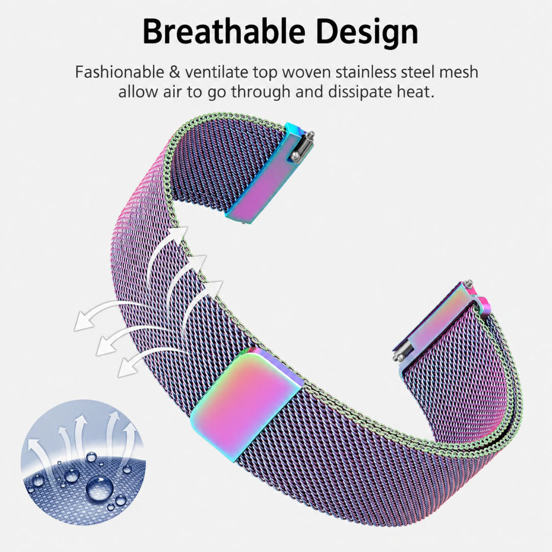 Coros Watch Band - Milanese Loop - Watch Band