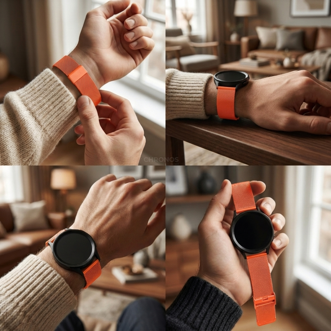 Coros Watch Band - Milanese Loop - Watch Band