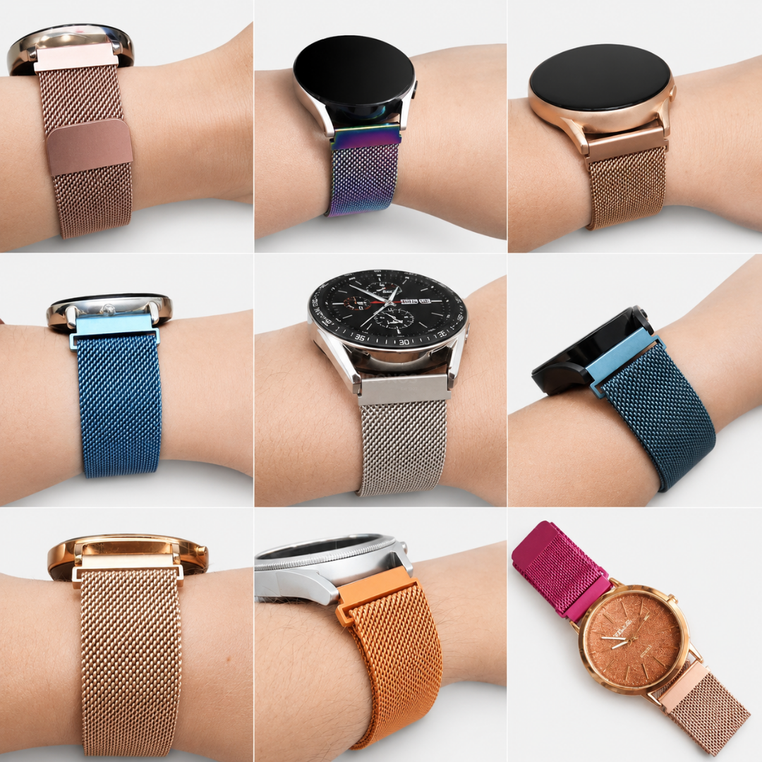 Coros Watch Band - Milanese Loop - Watch Band