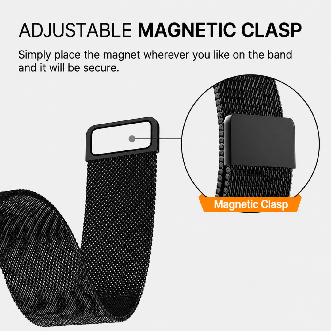 Coros Watch Band - Milanese Loop - Watch Band