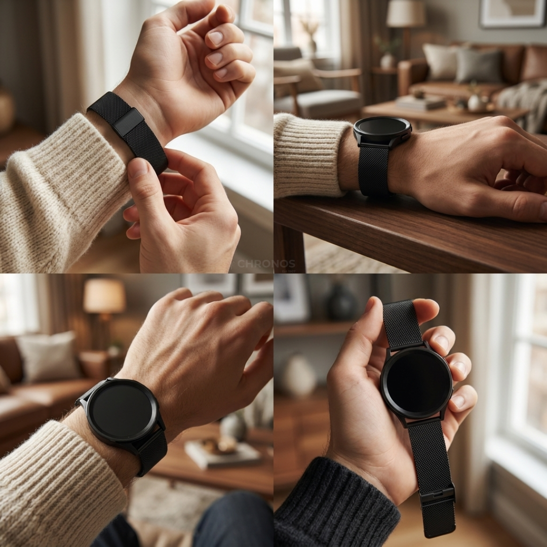 Coros Watch Band - Milanese Loop - Watch Band