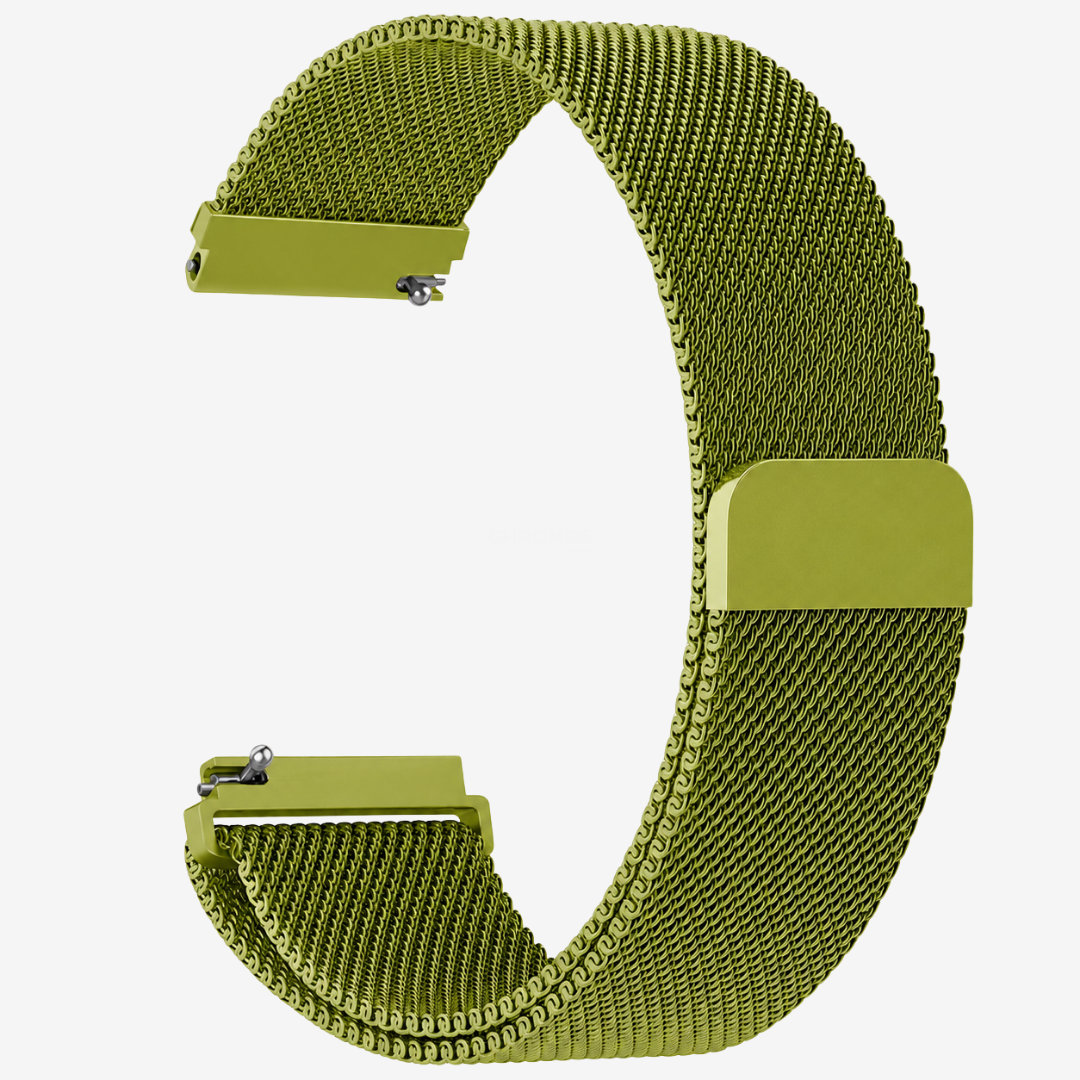 Coros Watch Band - Milanese Loop - Apple Green - Watch Band