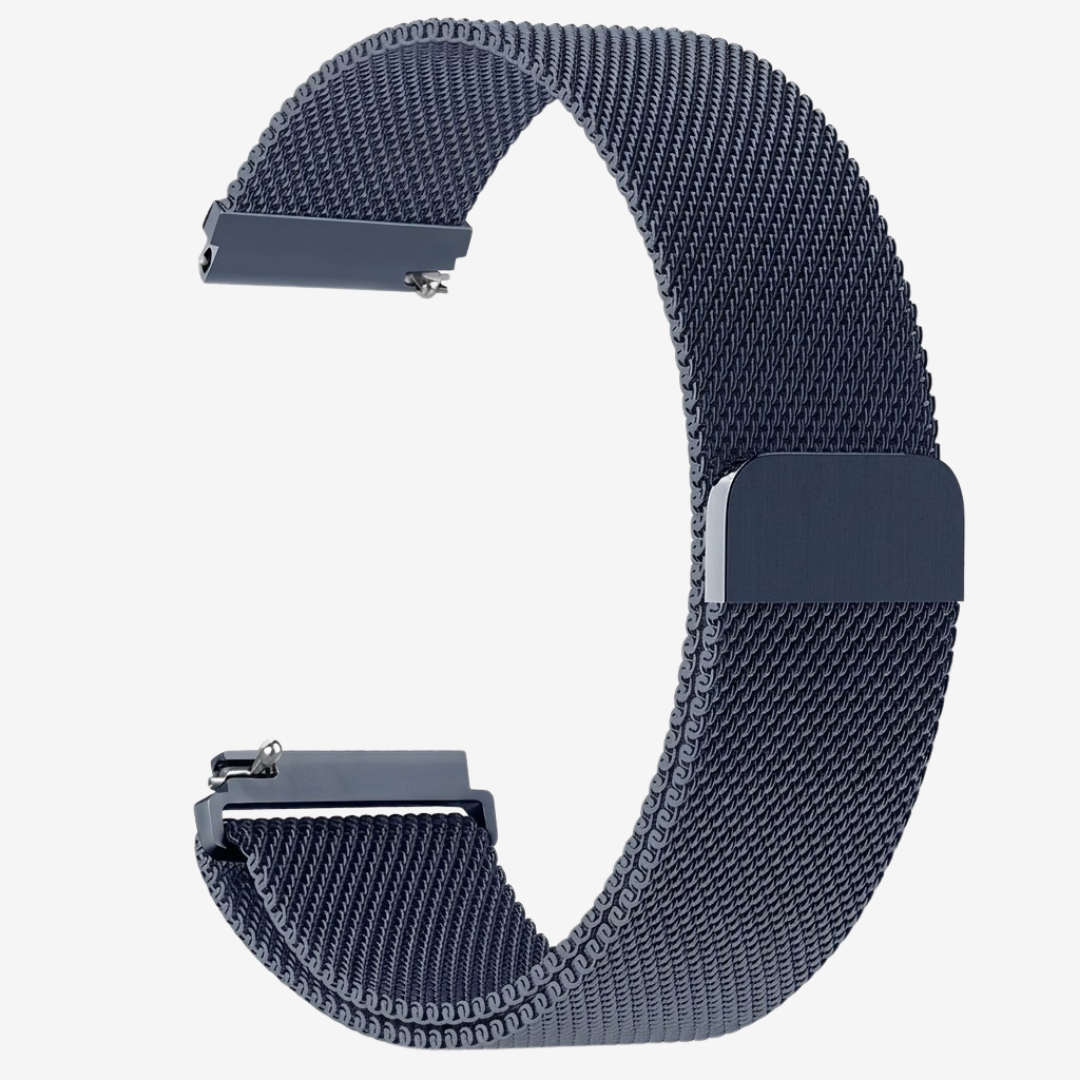 Coros Watch Band - Milanese Loop - Blue Gray - Watch Band