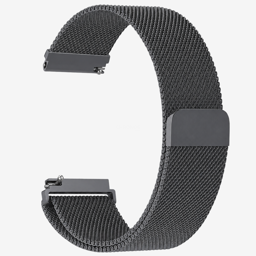 Coros Watch Band - Milanese Loop - Grey - Watch Band