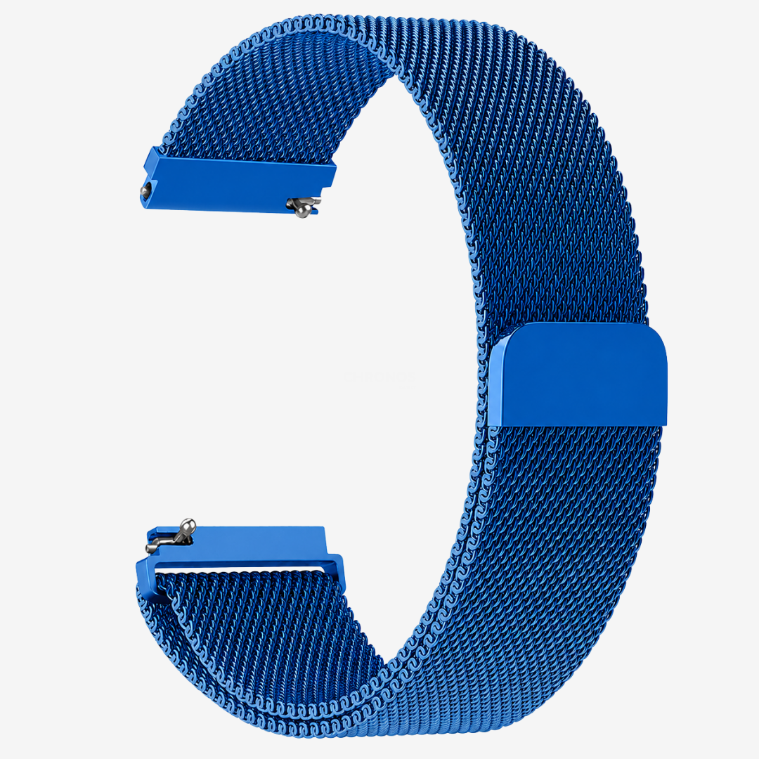Coros Watch Band - Milanese Loop - Royal Blue - Watch Band