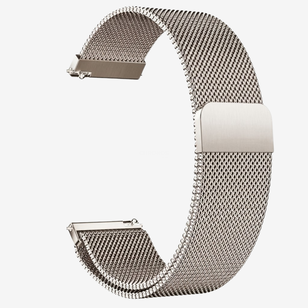 Coros Watch Band - Milanese Loop - Starlight - Watch Band