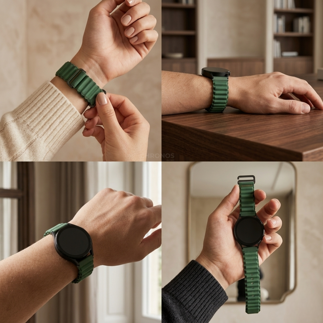 Coros Watch Band - Nylon - Watch Band