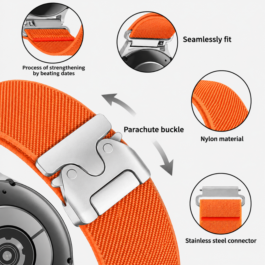Coros Watch Band - Parachute Nylon - Watch Band