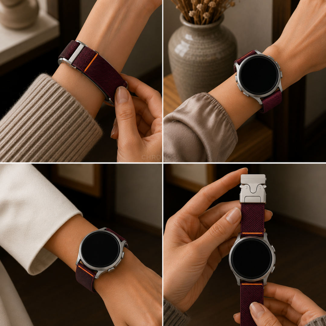 Coros Watch Band - Parachute Nylon - Watch Band