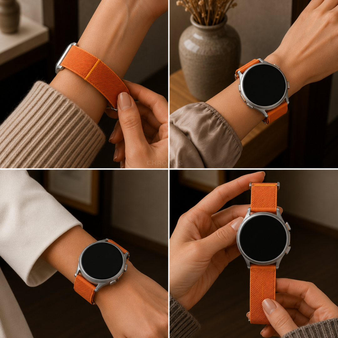Coros Watch Band - Parachute Nylon - Watch Band