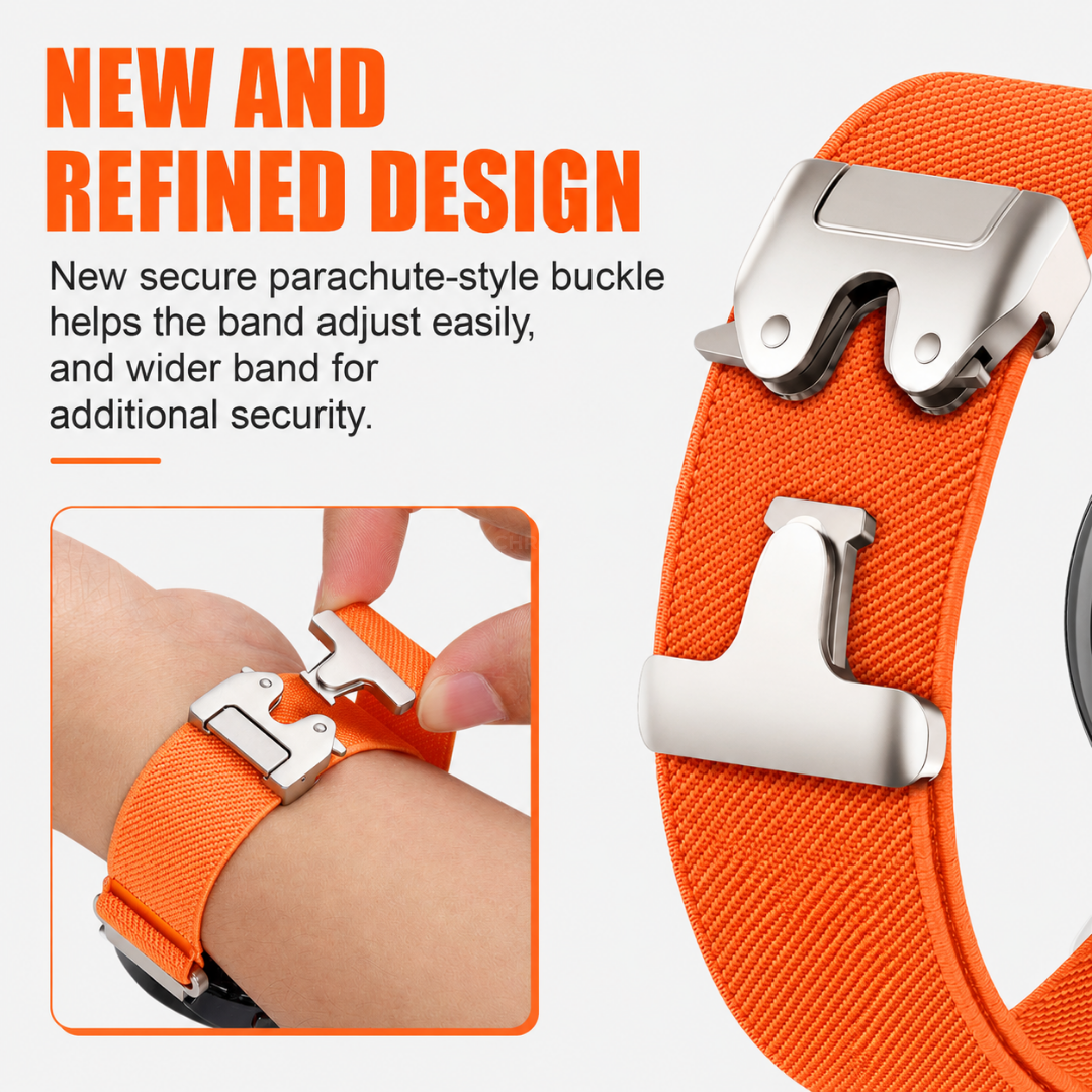 Coros Watch Band - Parachute Nylon - Watch Band
