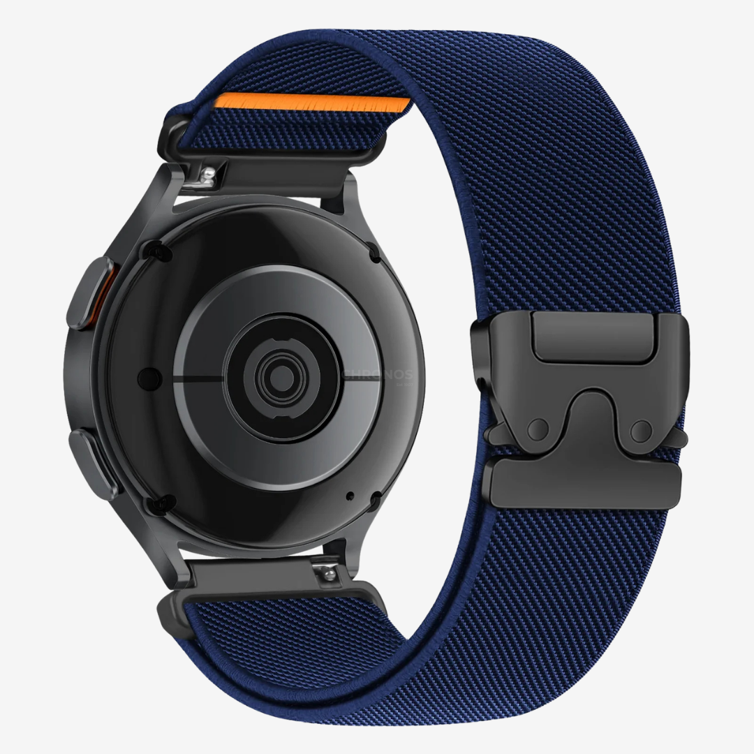 Coros Watch Band - Parachute Nylon - Midnight Blue - Watch Band