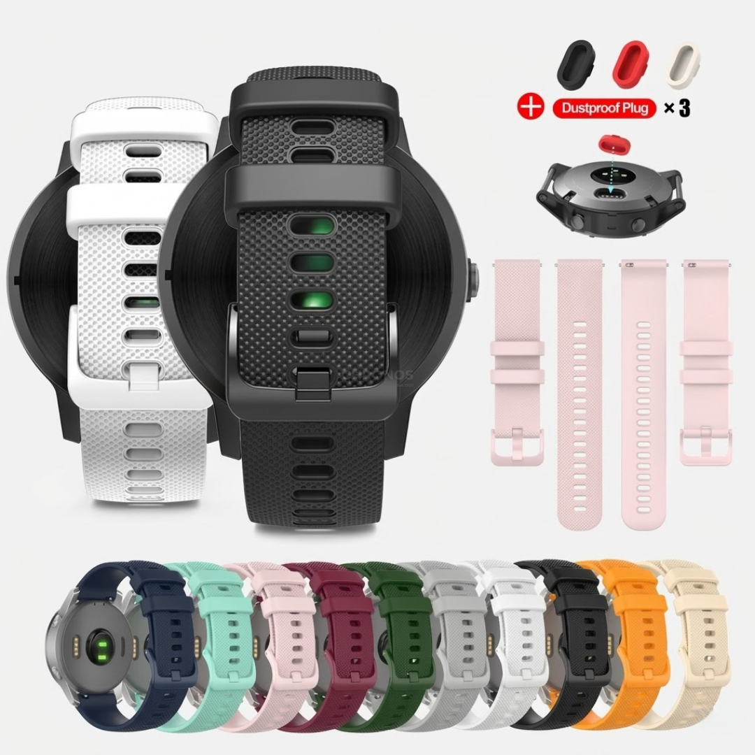 Coros Watch Band - Quick Release Silicone - Watch Band