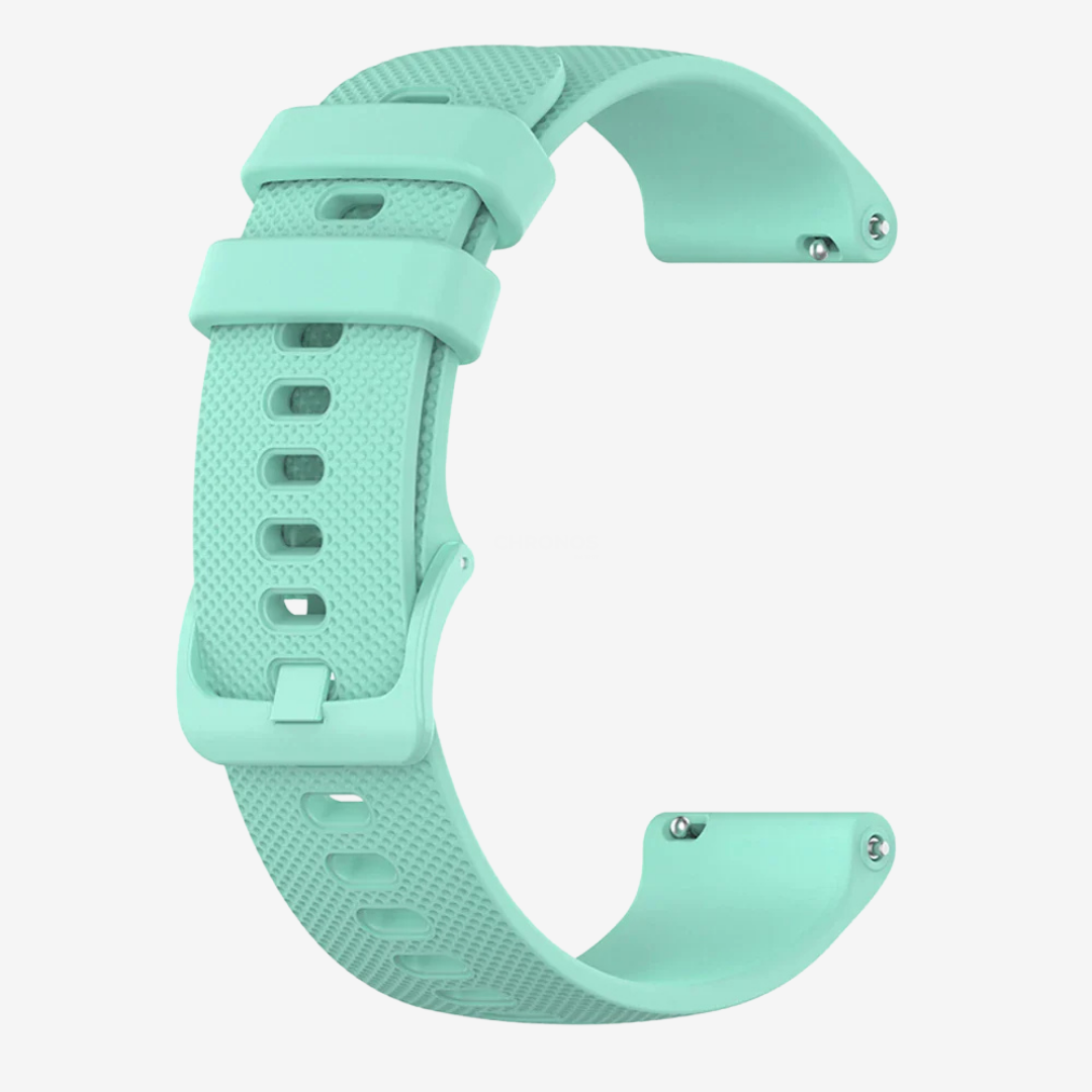 Coros Watch Band - Quick Release Silicone - Mint - Watch Band