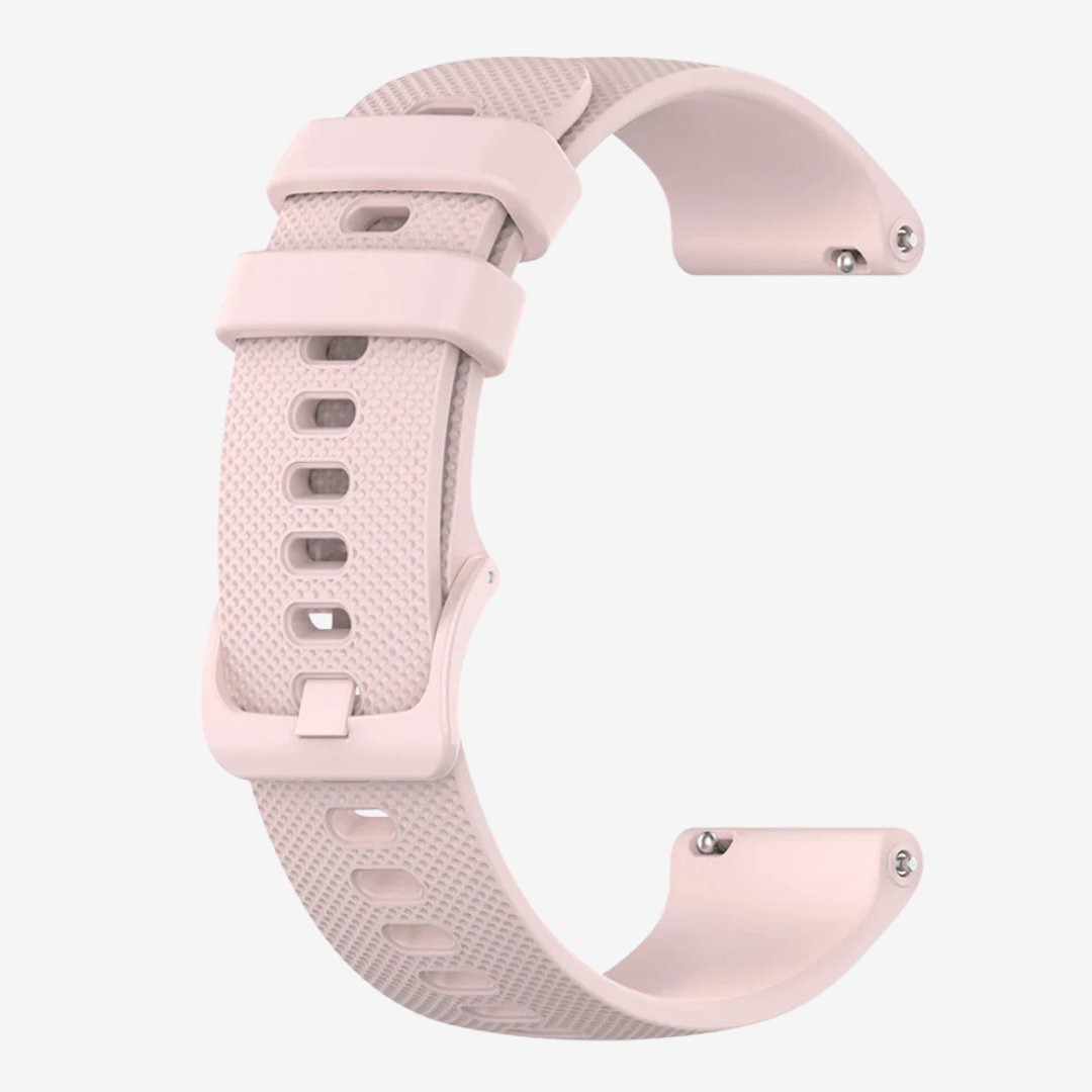 Coros Watch Band - Quick Release Silicone - Pink - Watch Band