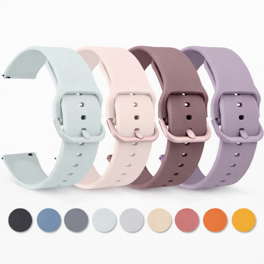 Coros Watch Band - Replacement Silicone - Watch Band