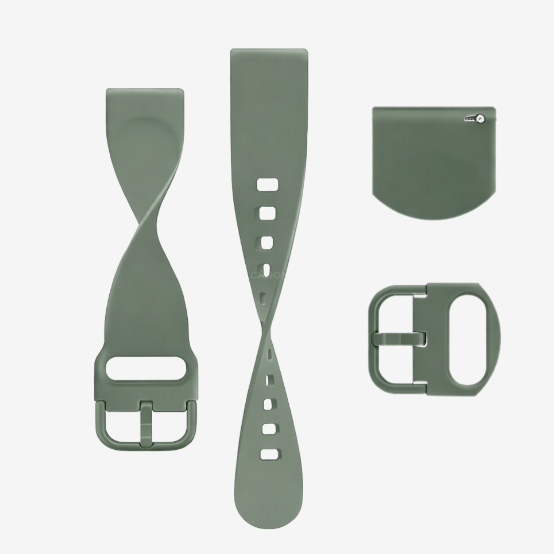Coros Watch Band - Replacement Silicone - Watch Band