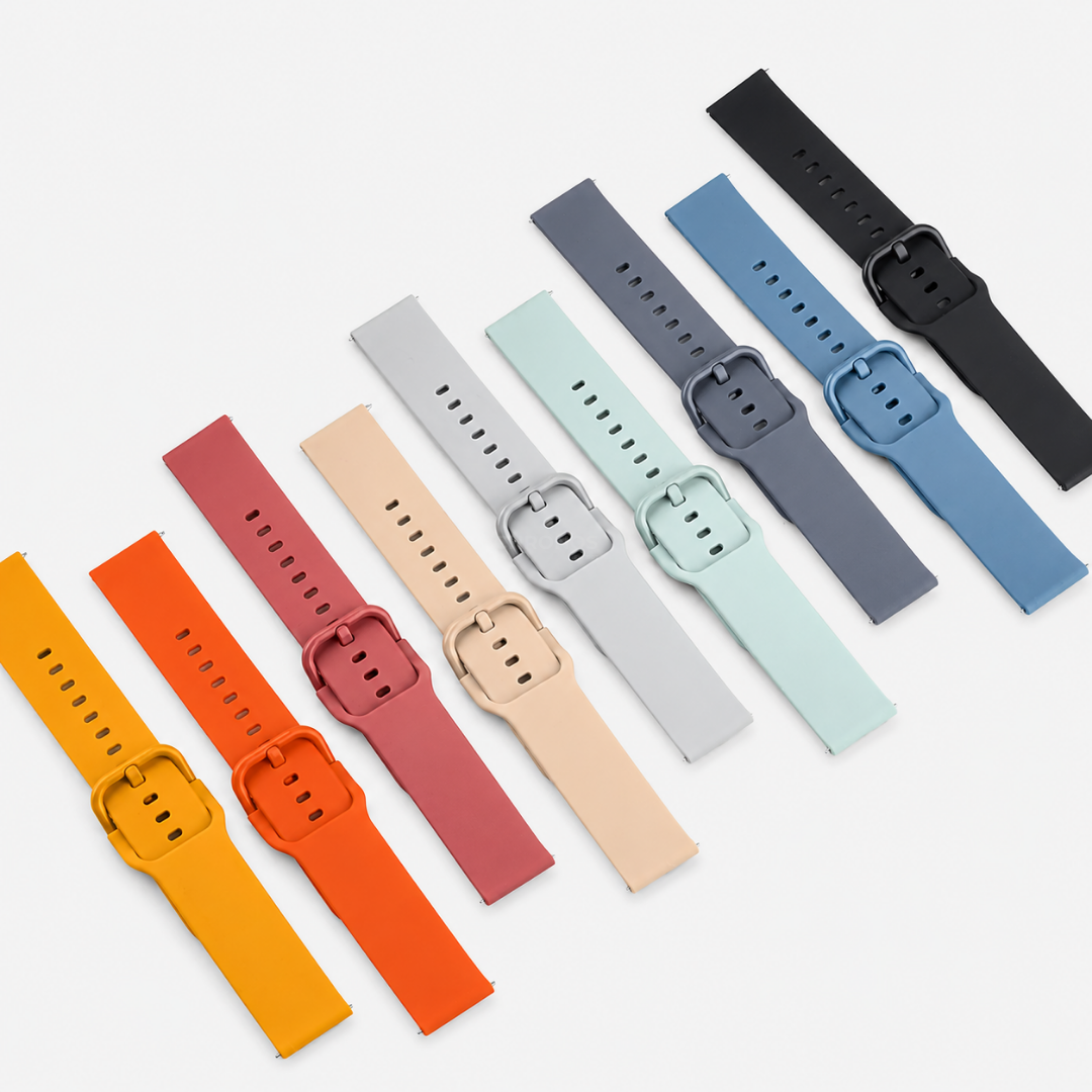 Coros Watch Band - Replacement Silicone - Watch Band