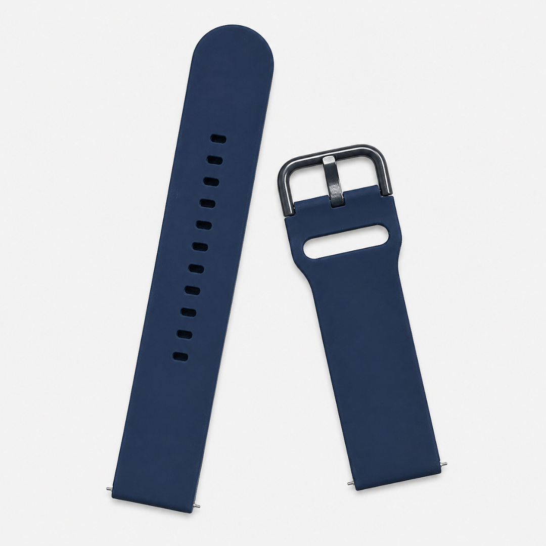 Coros Watch Band - Replacement Silicone - Watch Band
