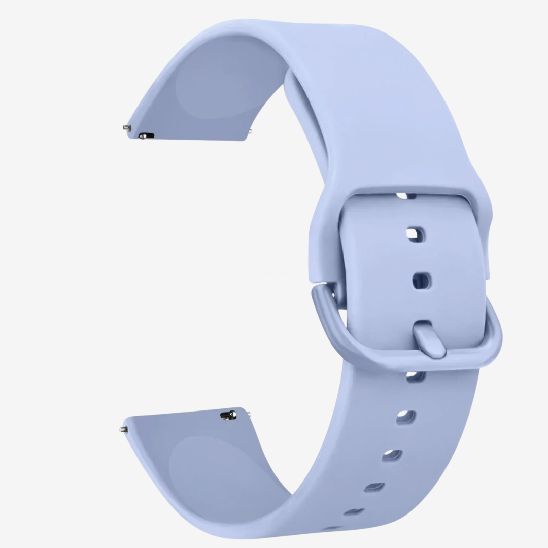 Coros Watch Band - Replacement Silicone - Lilac - Watch Band