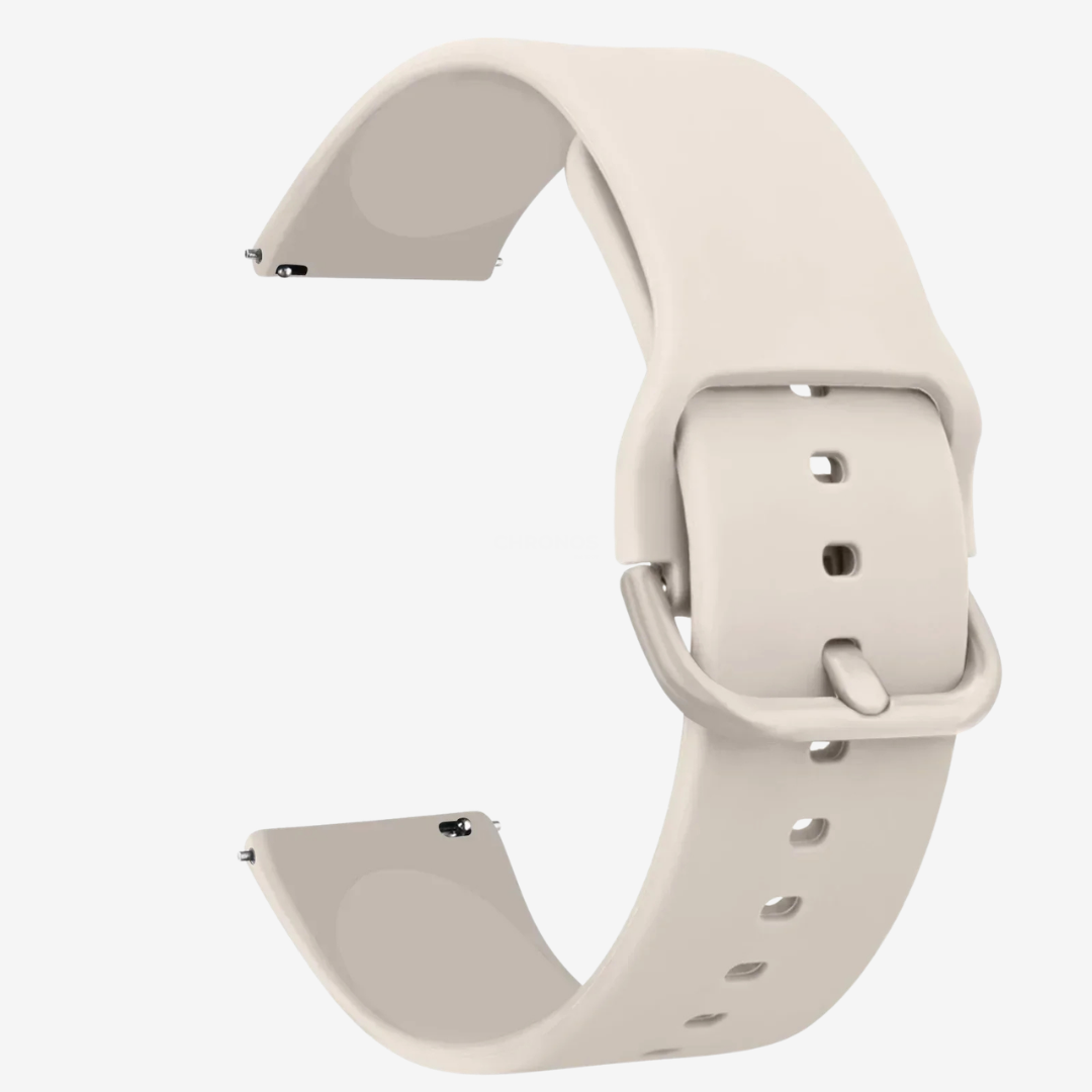 Coros Watch Band - Replacement Silicone - Starlight - Watch Band
