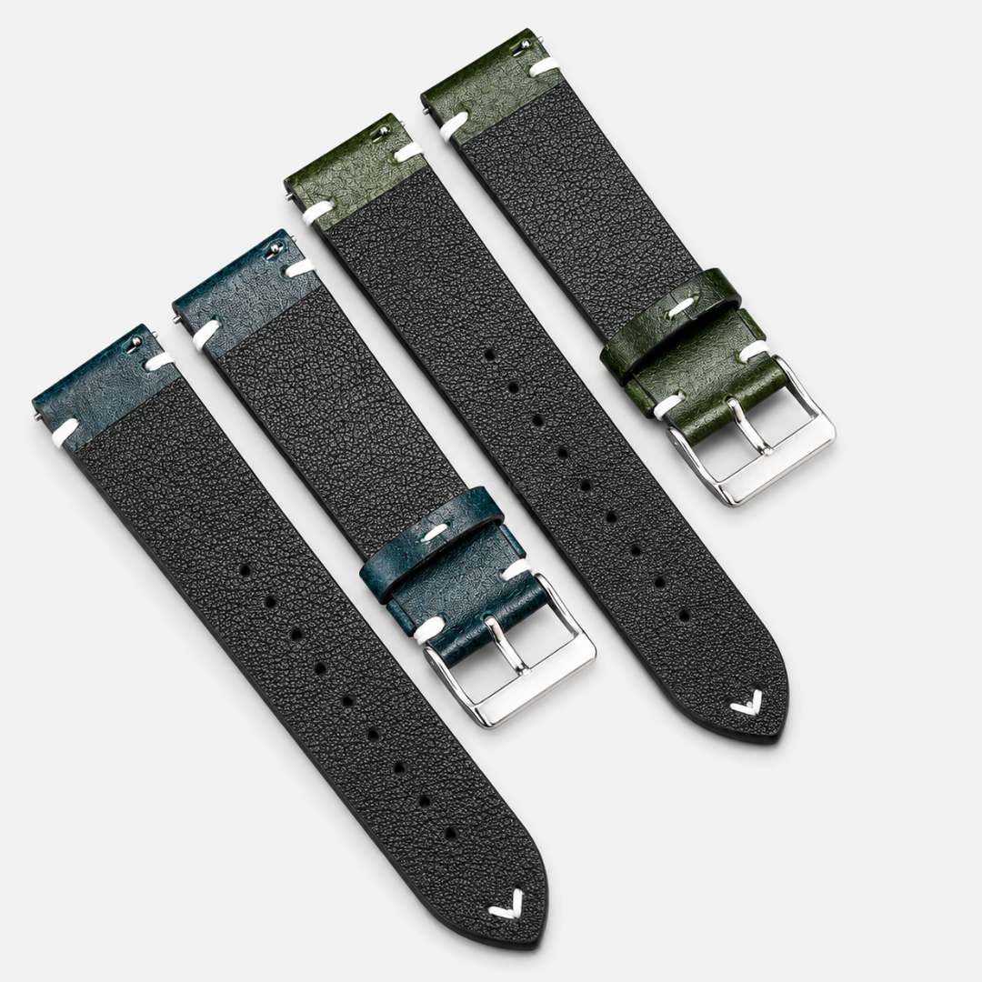 Coros Watch Band - Retro Oil Wax Leather - Watch Band