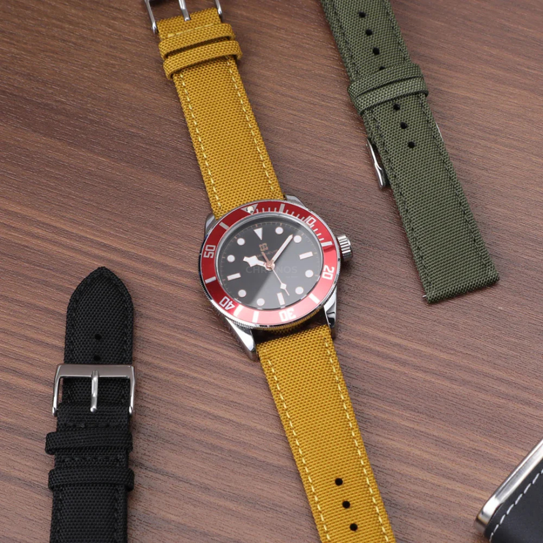 Coros Watch Band - Sailcloth Nylon - Watch Band