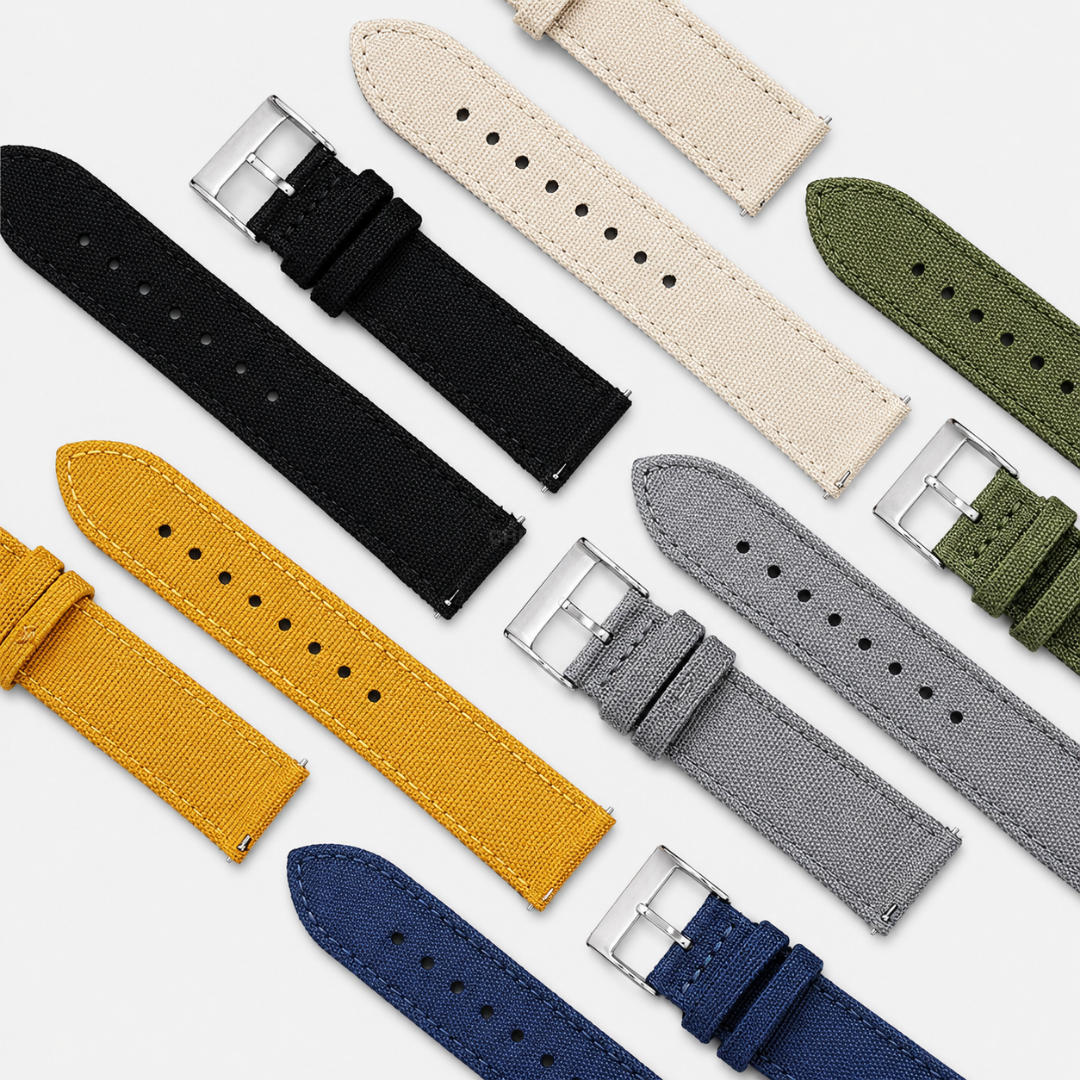 Coros Watch Band - Sailcloth Nylon - Watch Band