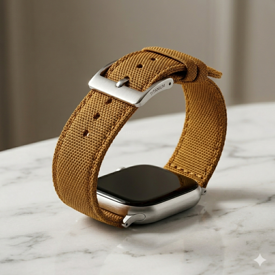 Coros Watch Band - Sailcloth Nylon - Watch Band
