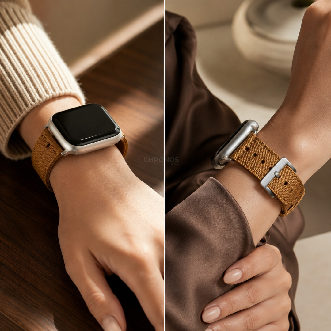 Coros Watch Band - Sailcloth Nylon - Watch Band