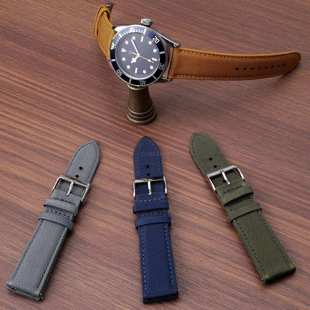 Coros Watch Band - Sailcloth Nylon - Watch Band