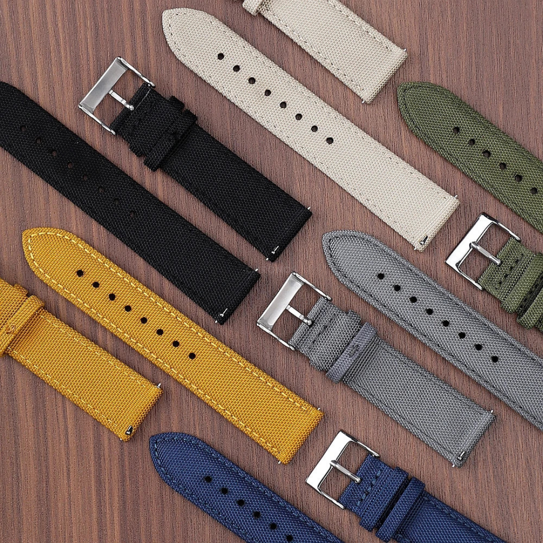 Coros Watch Band - Sailcloth Nylon - Watch Band