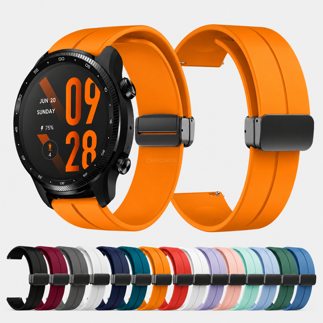 Coros Watch Band - Silicone 2-Pack - Watch Band