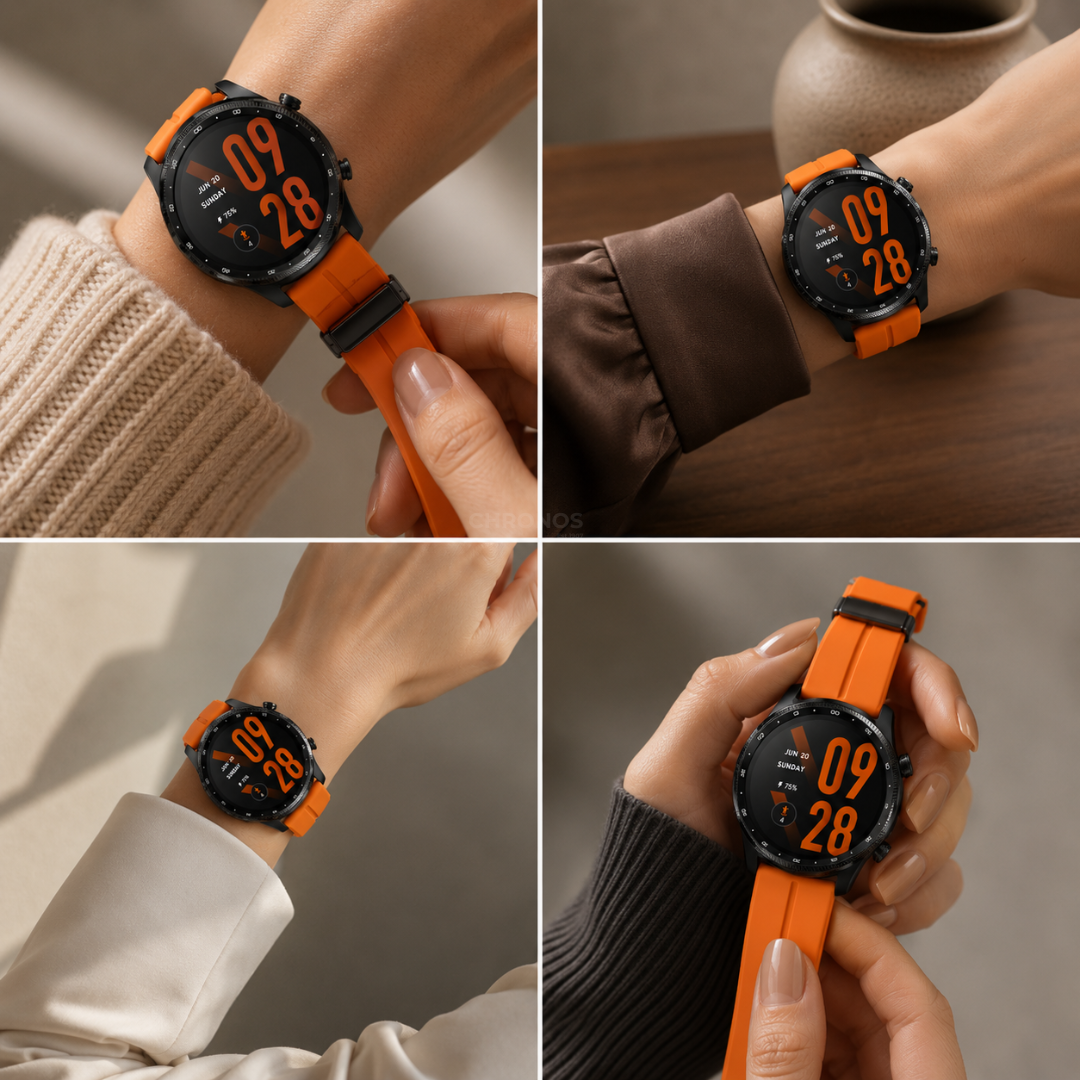 Coros Watch Band - Silicone 2-Pack - Watch Band