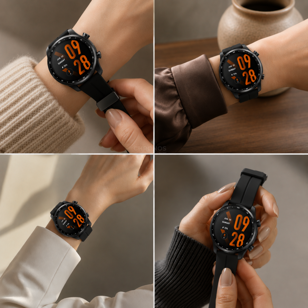 Coros Watch Band - Silicone 2-Pack - Watch Band