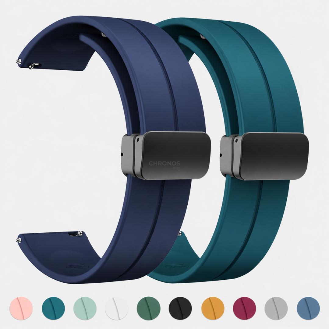 Coros Watch Band - Silicone 2-Pack - Watch Band