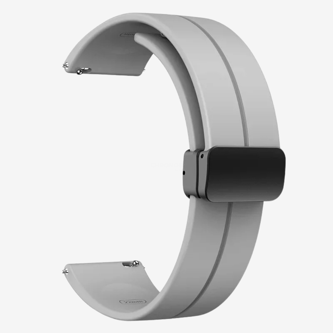 Coros Watch Band - Silicone 2-Pack - Grey - Watch Band