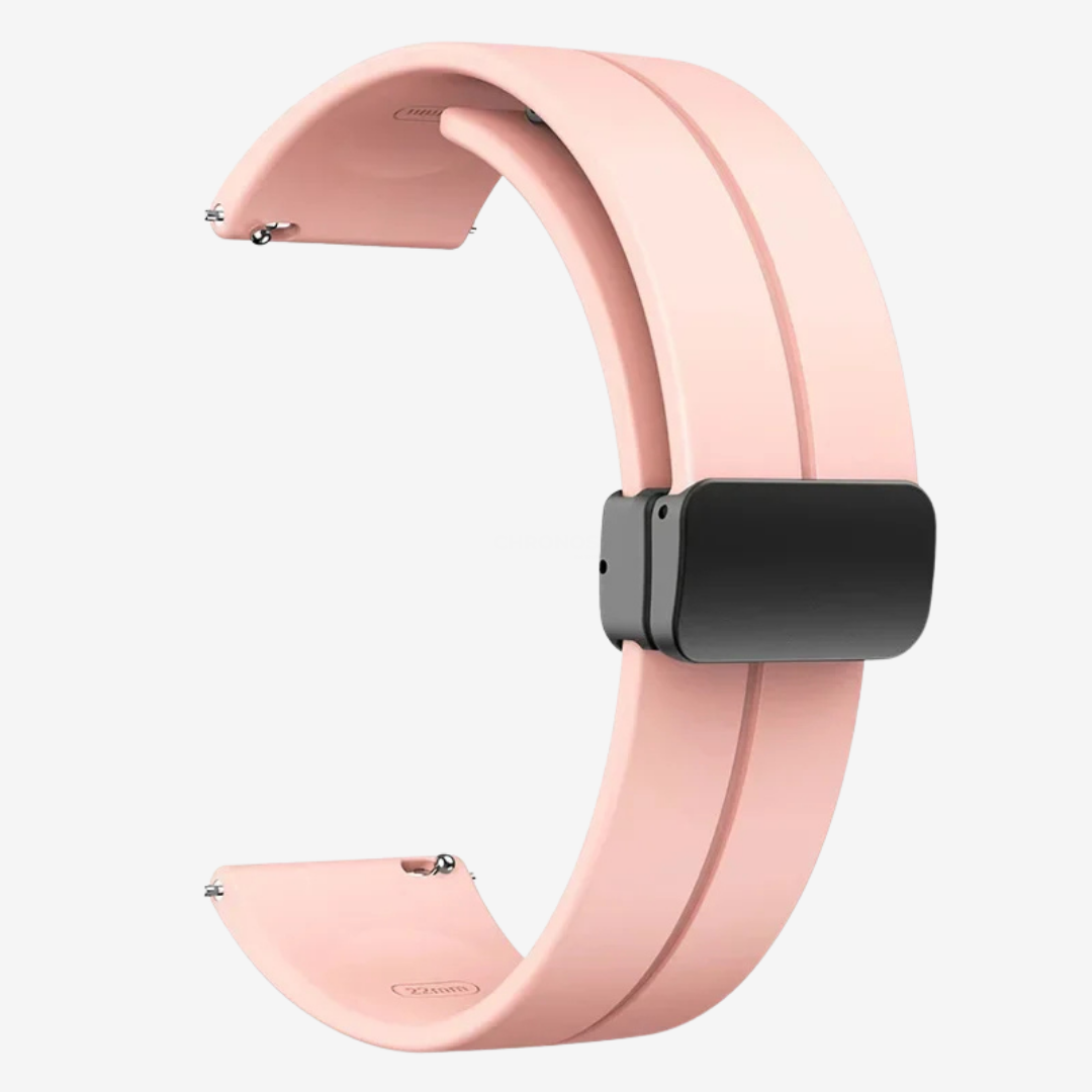 Coros Watch Band - Silicone 2-Pack - Pink - Watch Band