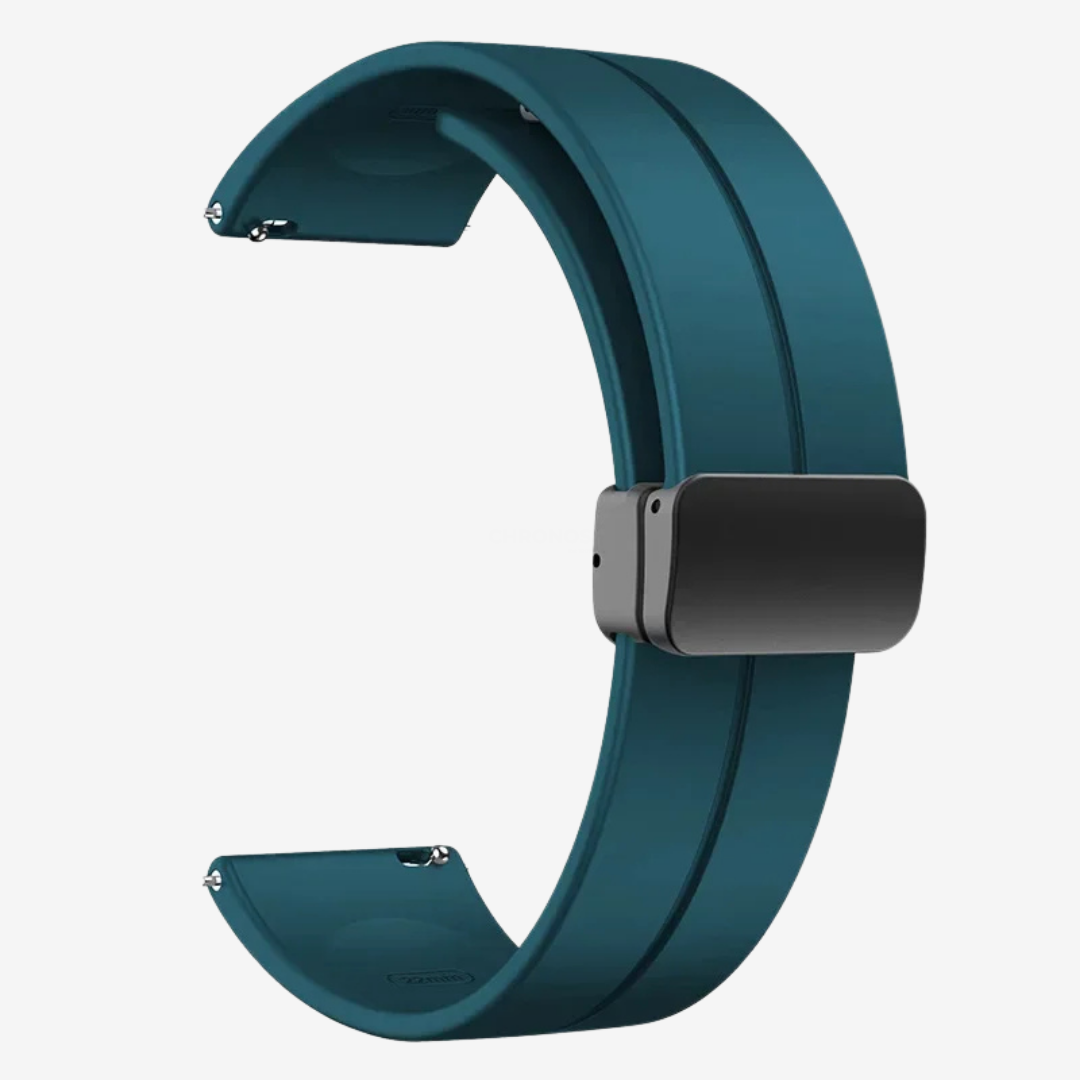 Coros Watch Band - Silicone 2-Pack - Teal Blue - Watch Band