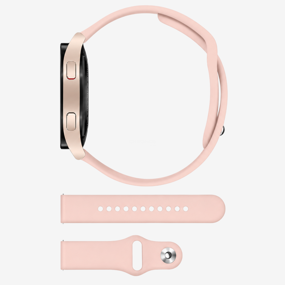 Coros Watch Band - Silicone Watch Band Replacement Strap - Watch Band