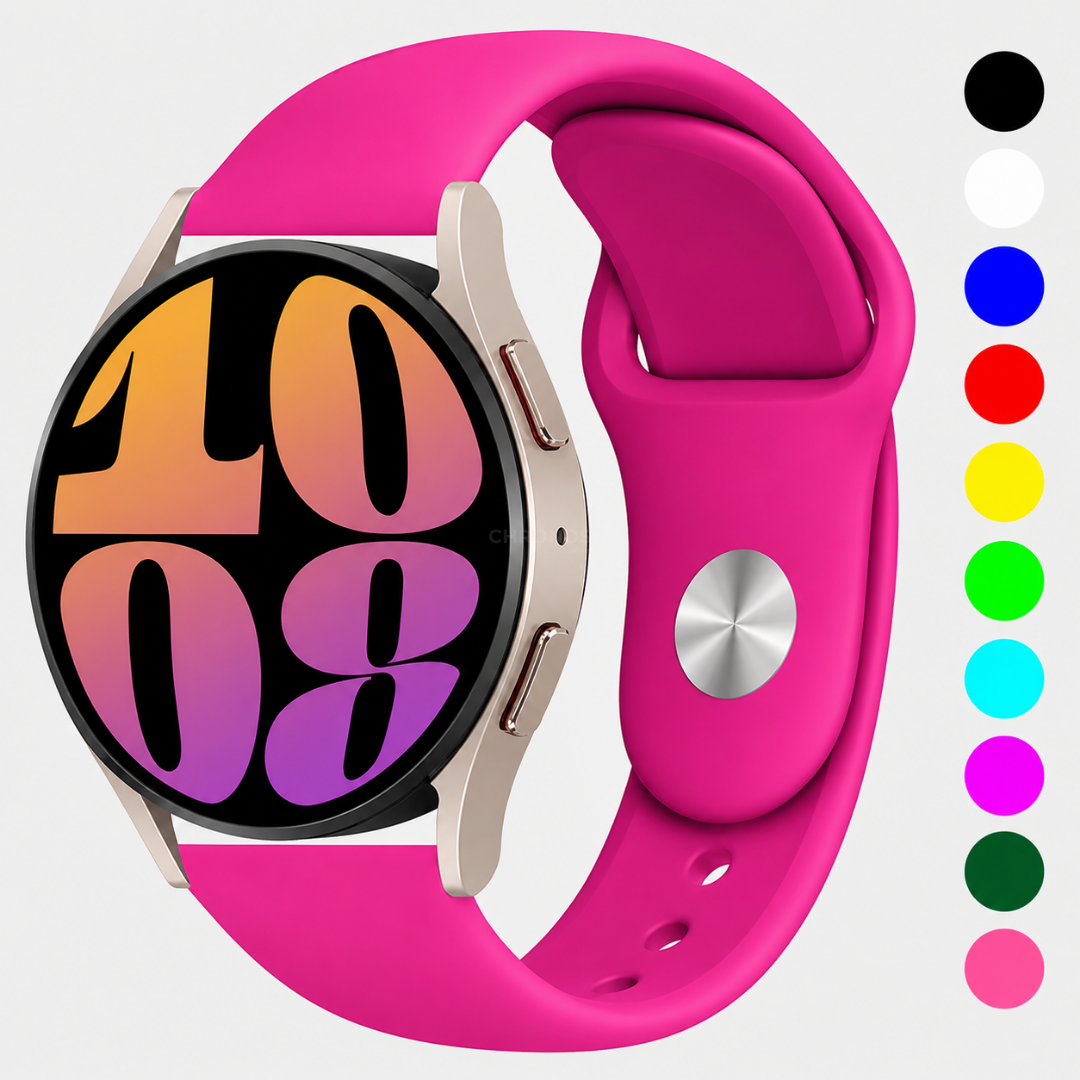 Coros Watch Band - Silicone Watch Band Replacement Strap - Watch Band