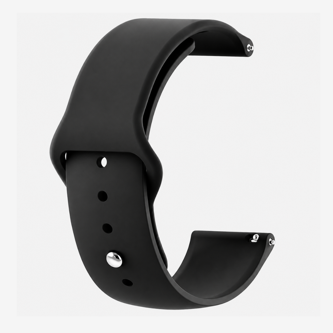 Coros Watch Band - Silicone Watch Band Replacement Strap - Watch Band