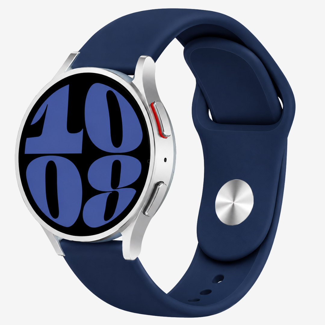 Coros Watch Band - Silicone Watch Band Replacement Strap - Dark Blue - Watch Band